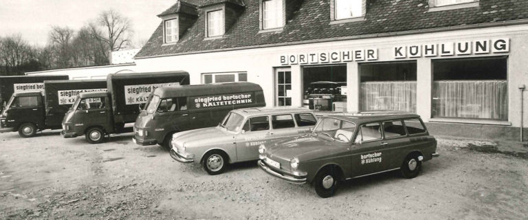 Unternehmen und Historie - Siegfried Bortscher GmbH